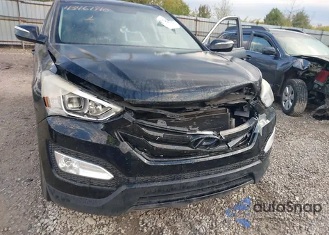 2015 Hyundai Santa Fe Sport 2.4L из США, поврежденный, VIN 5XYZU3LB6FG286255